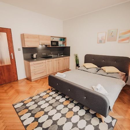 Elegant Studio, 400M From The Square Leilighet Plzeň Eksteriør bilde