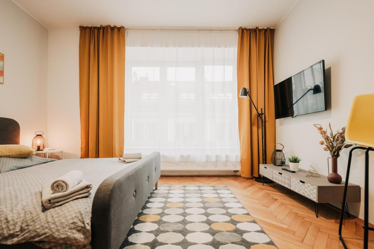 Elegant Studio, 400M From The Square Leilighet Plzeň Eksteriør bilde
